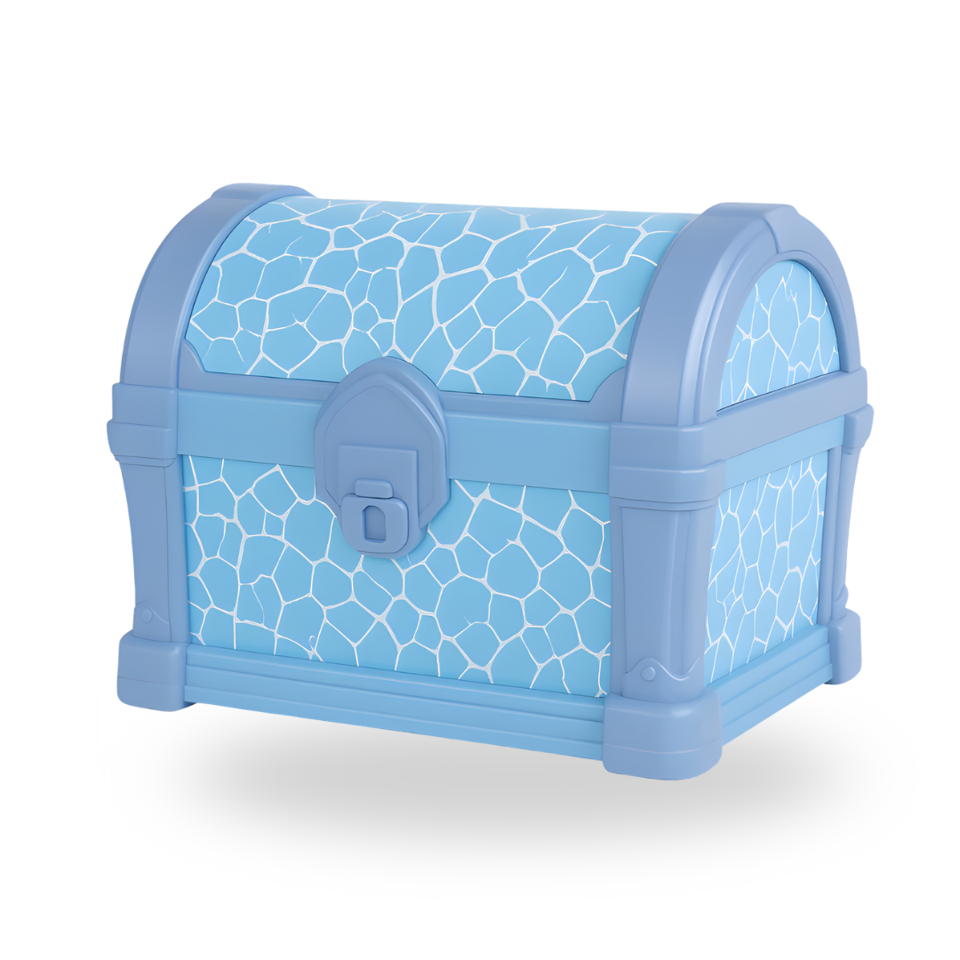 Aurora Borealis Magic Chest