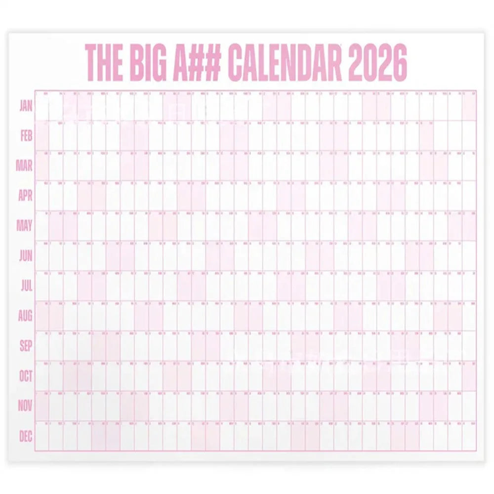 WishList™ The Big A## Calendar
