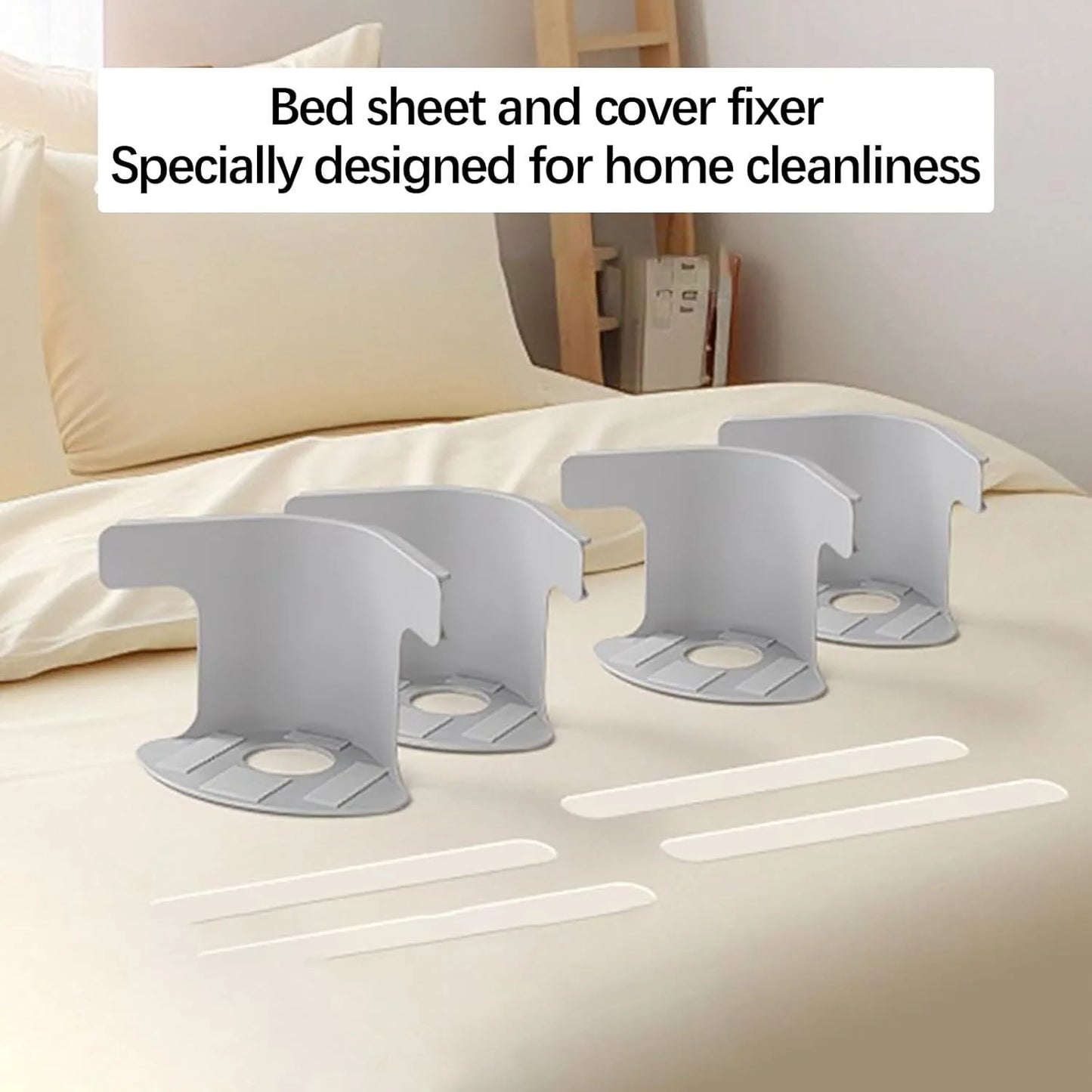 Bed sheet straps new