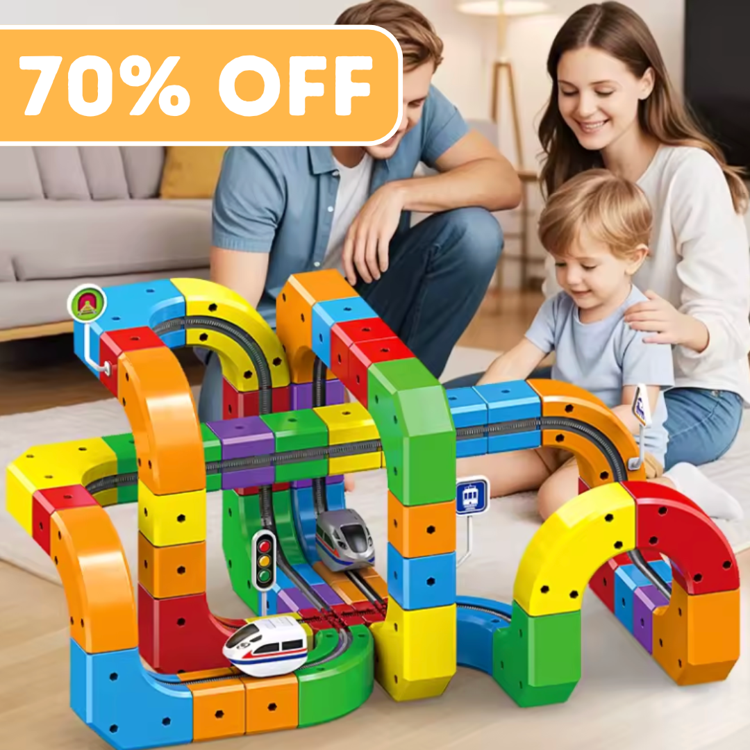 MagTrack™- Magnetic Electric Railway Builder (Limited Edition)