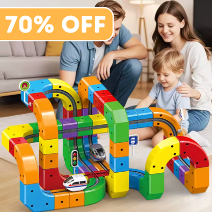 MagTrack™- Magnetic Electric Railway Builder (Limited Edition)