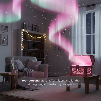 Aurora Borealis Magic Chest