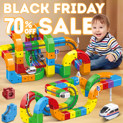 MagTrack™- Magnetic Electric Railway Builder (Limited Edition)