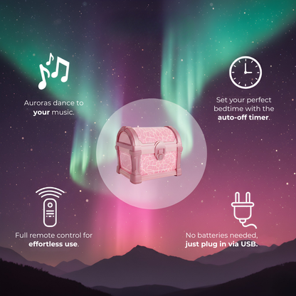 Aurora Borealis Magic Chest