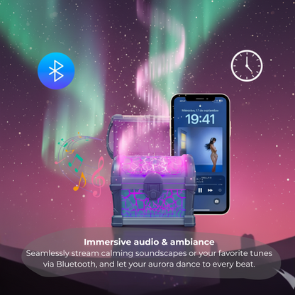 Aurora Borealis Magic Chest