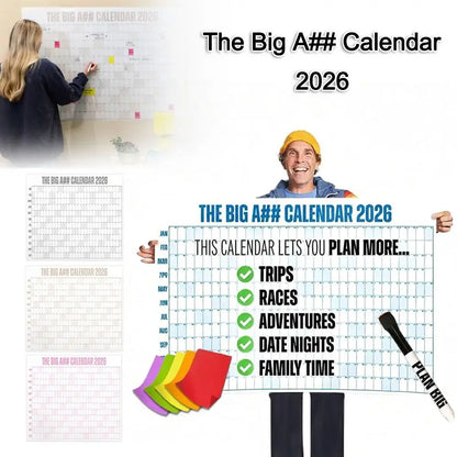 WishList™ The Big A## Calendar