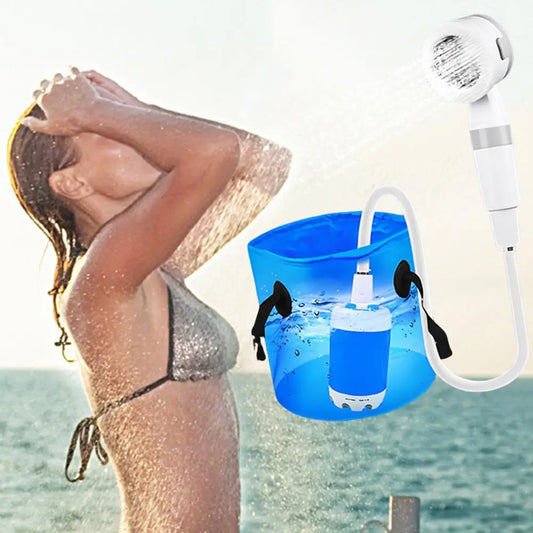 Portable Camping Shower Pump