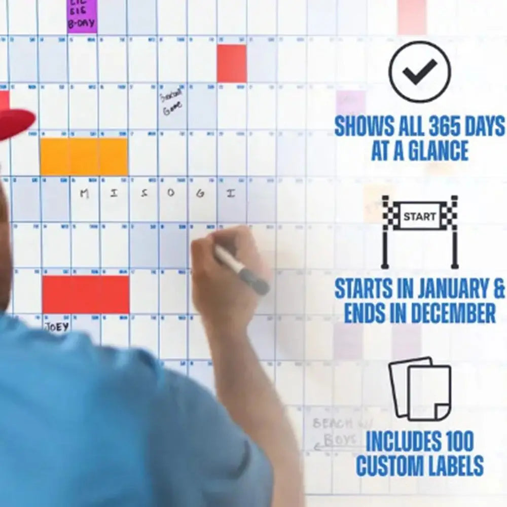WishList™ The Big A## Calendar