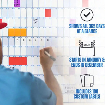 WishList™ The Big A## Calendar