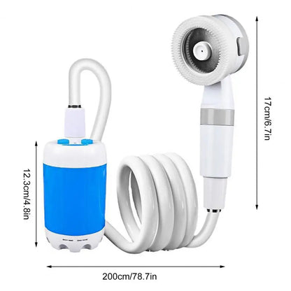 Portable Camping Shower Pump
