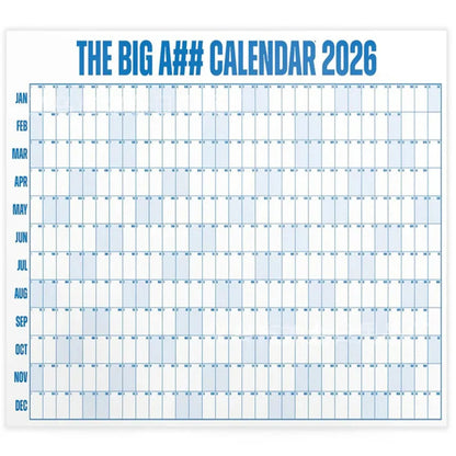 WishList™ The Big A## Calendar