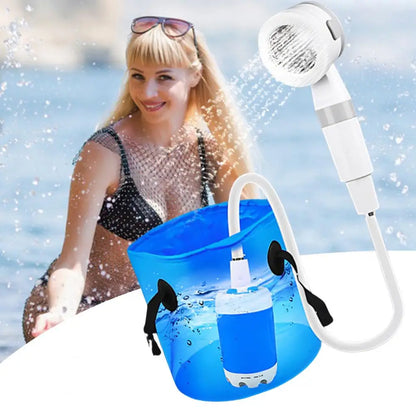 Portable Camping Shower Pump