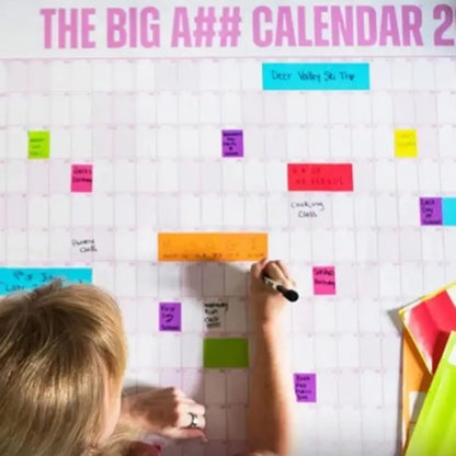 WishList™ The Big A## Calendar