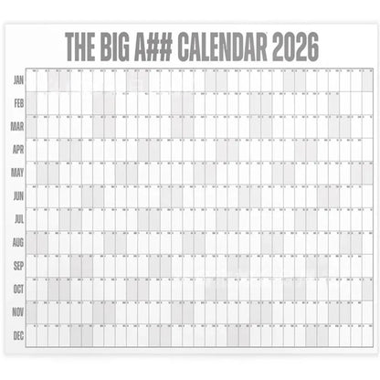 WishList™ The Big A## Calendar