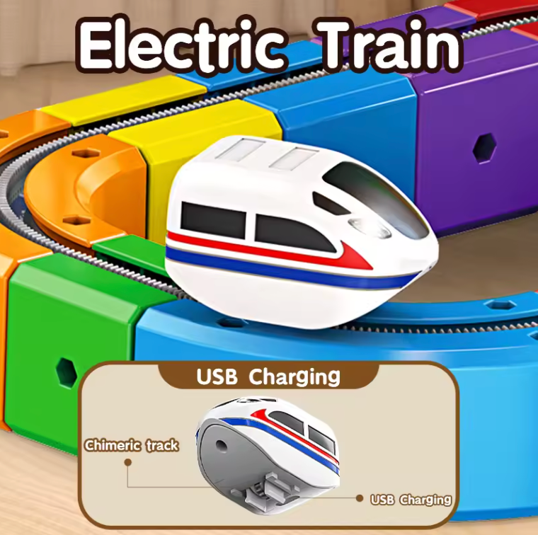 MagTrack™- Magnetic Electric Railway Builder (Limited Edition)