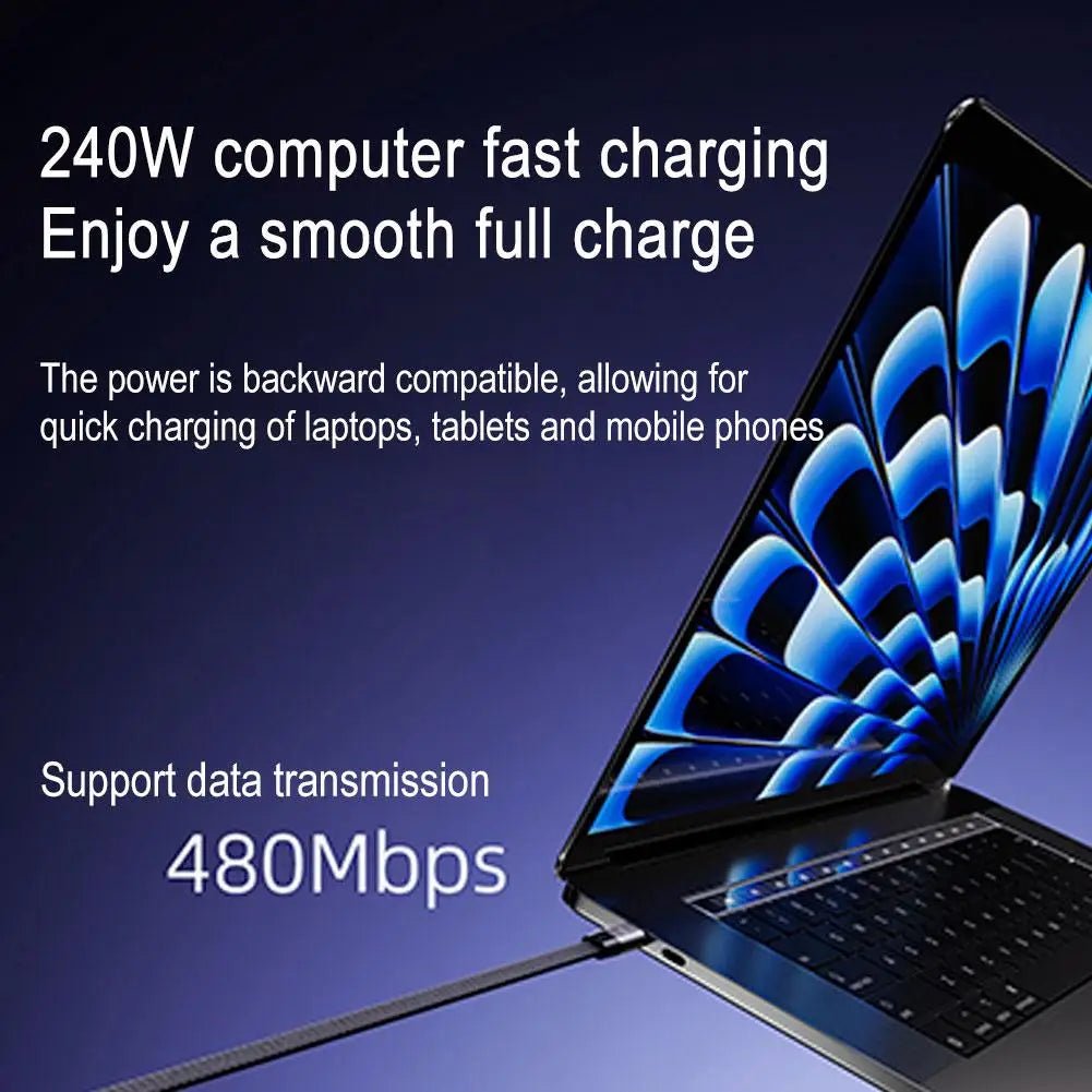 240/Hyper™ 65w Fast Charging Foldable Bracket Data Cable