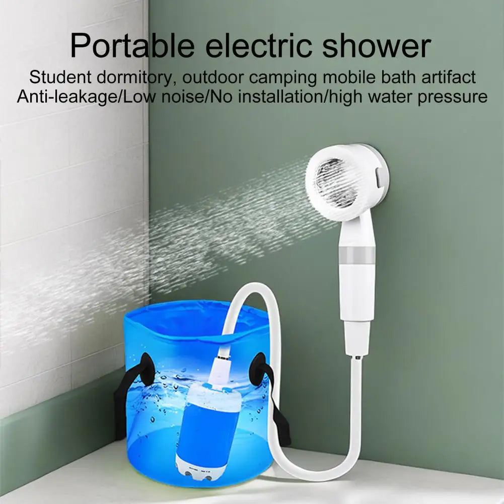 Portable Camping Shower Pump