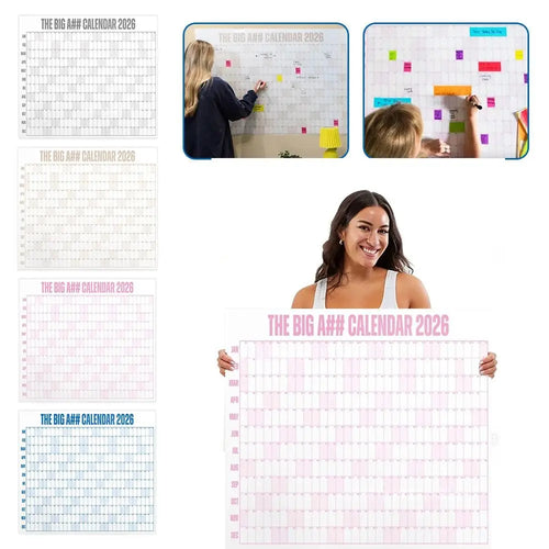 WishList™ The Big A## Calendar
